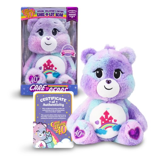Care Bears peluche Care A Lot 40 Aniversario