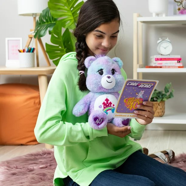 Care Bears peluche Care A Lot 40 Aniversario - vista alternativa