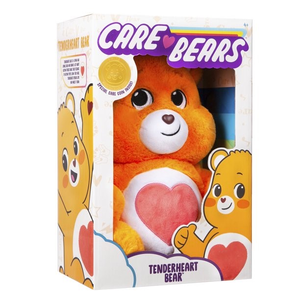 Care Bears peluche cariñosito Tenderheart - vista alternativa