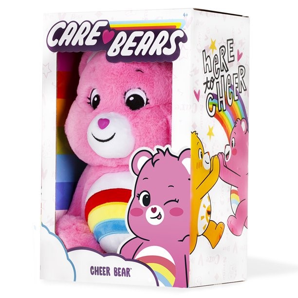 Care Bears peluche cariñosito Cheer Bear - vista alternativa