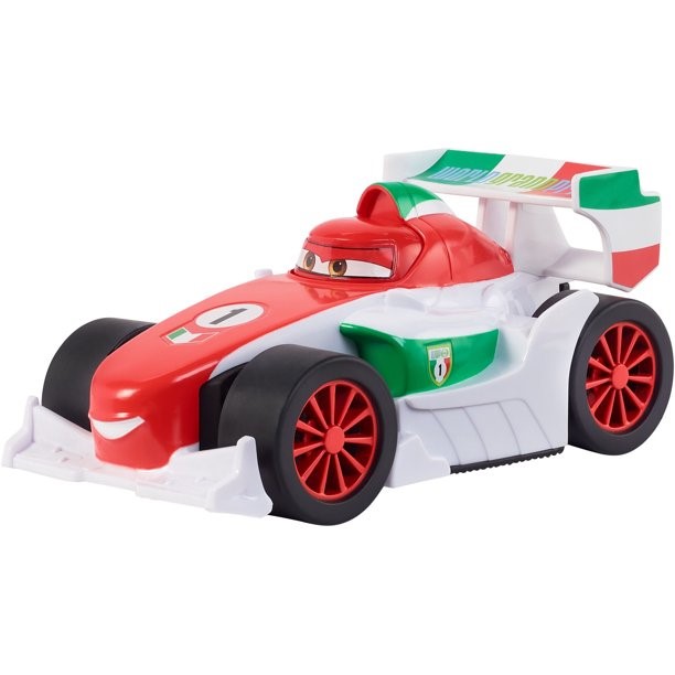 Cars Track Trackers Francesco Bernoulli