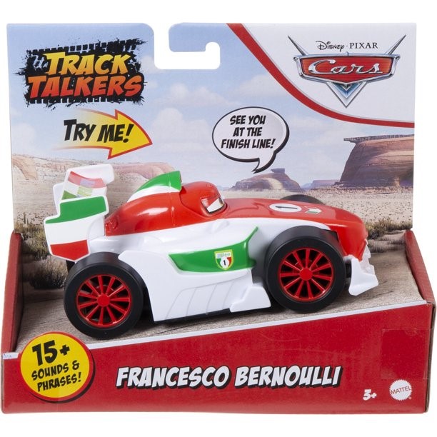Cars Track Trackers Francesco Bernoulli - vista alternativa