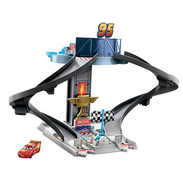 Cars Torre pista de carreras GJW42