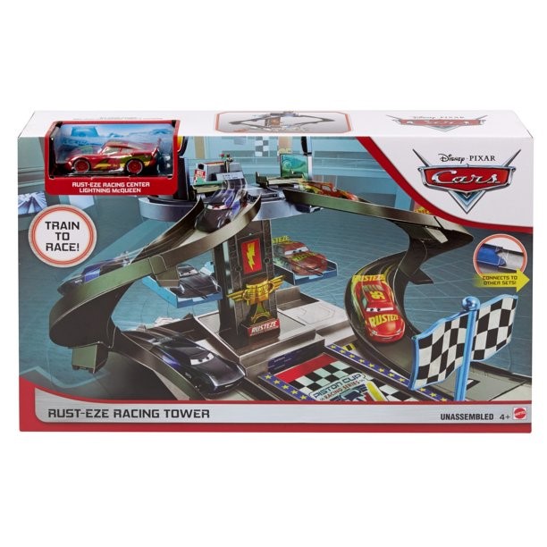 Cars Torre pista de carreras GJW42 - vista alternativa