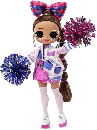 LOL O.M.G. Deportes muñeca Cheer Diva