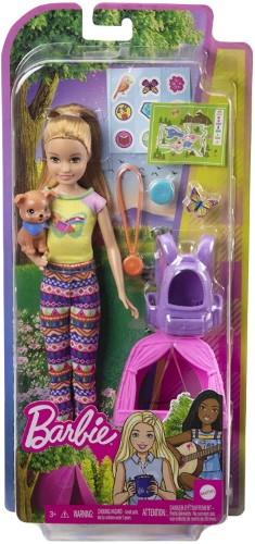 Barbie Stacie de camping HDF70 - vista alternativa