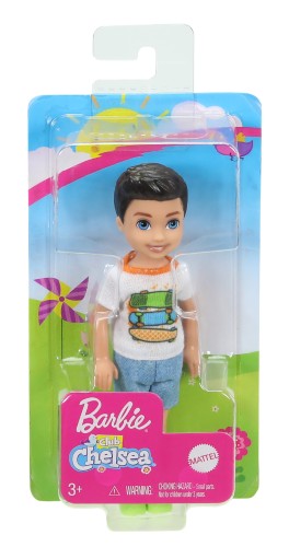 Barbie Amigo Club de Chelsea - Castaño - vista alternativa