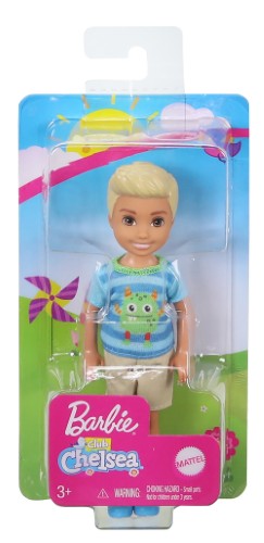 Barbie Amigo Club de Chelsea - Rubio - vista alternativa