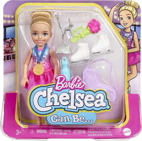 Barbie Chelsea patinadora de hielo - vista alternativa