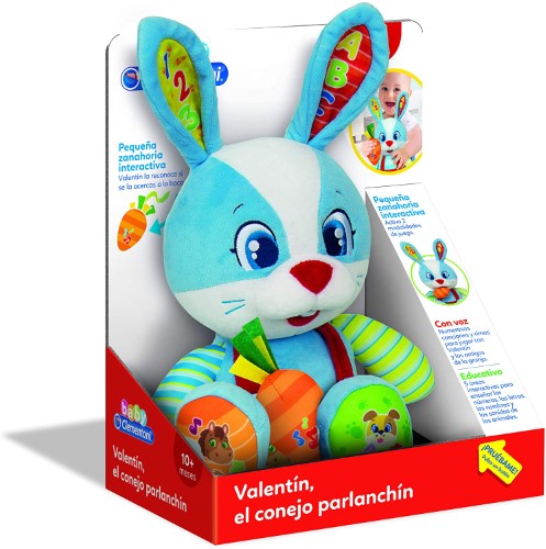 Clementoni Valentín el conejo parlanchín - vista alternativa