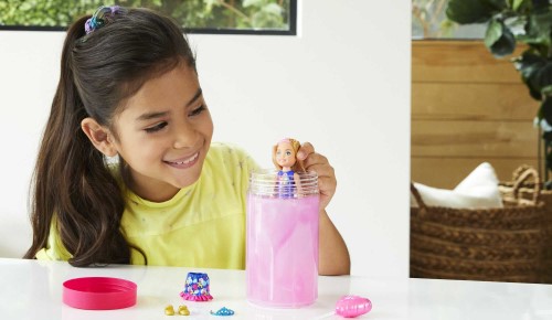 Barbie Chelsea Color Reveal Confetti GTT26 - vista alternativa