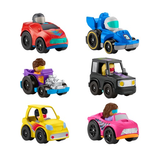 Little People Conjunto Regalo Wheelies