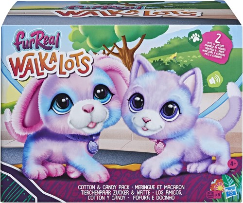 Furreal Walkalots Los amigos Cotton y Candy
