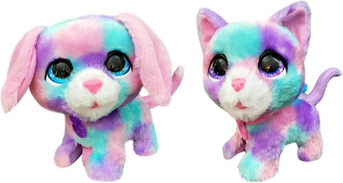 Furreal Walkalots Los amigos Cotton y Candy - vista alternativa