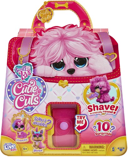 Little Liv Pets Scruff a Luvs Cutie Cuts - Rosa