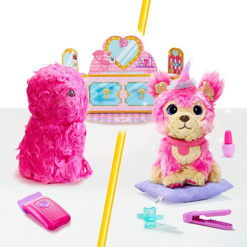 Little Liv Pets Scruff a Luvs Cutie Cuts - Rosa - vista alternativa