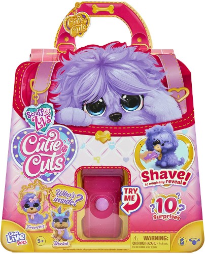 Little Liv Pets Scruff a Luvs Cutie Cuts - Violeta