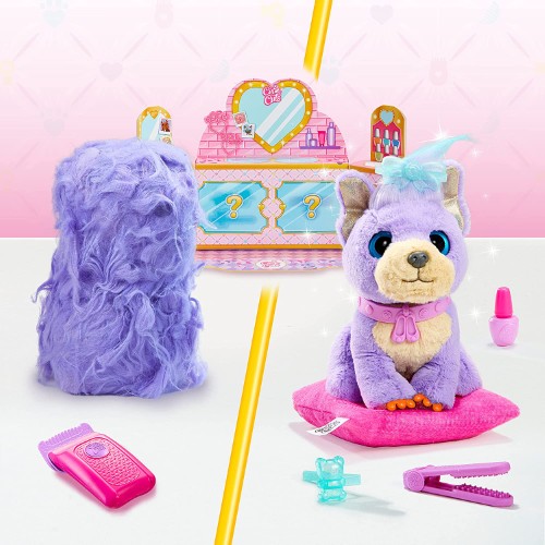 Little Liv Pets Scruff a Luvs Cutie Cuts - Violeta - vista alternativa