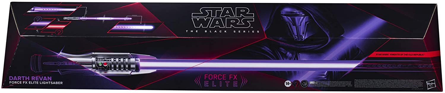 Star Wars Force X Elite Sable Darth Revan - vista alternativa