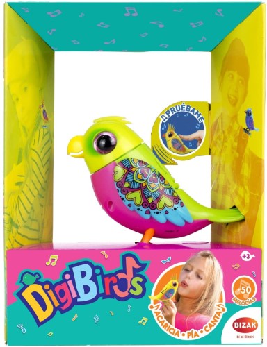 Digibirds (verde) - Agaporni