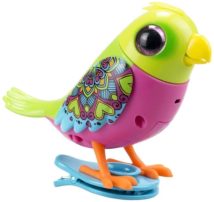 Digibirds (verde) - Agaporni - vista alternativa