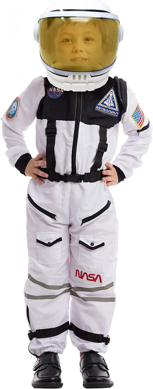 Disfraz de Astronauta de la Nasa con Casco - imagen adicional