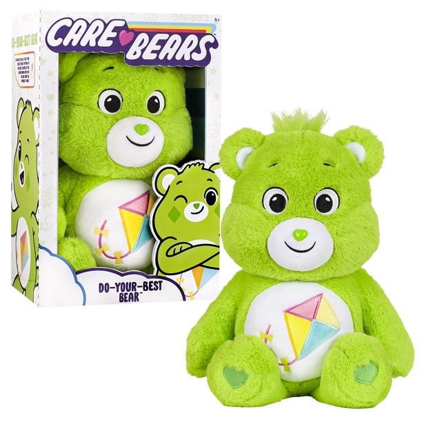 Care Bears peluche Cariñosito Do-Your-Best Bear