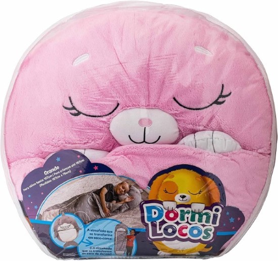 Dormilocos almohada y bolsa de dormir - Gato - vista alternativa