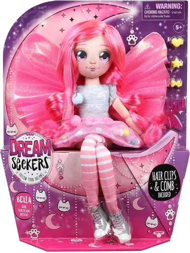 Muñeca Dreamseekers Hada Bella - vista alternativa