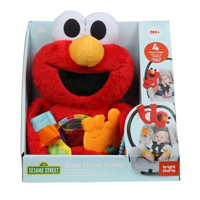 Bright Starts peluche bebés Elmo Viajero - vista alternativa