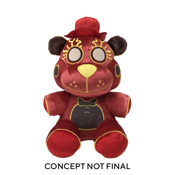 Five Nights Freddys peluche Freddy eléctrico