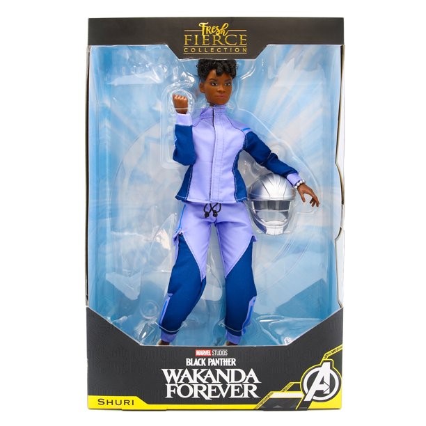 Black Panther Wakanda Forever muñeca Shuri - vista alternativa
