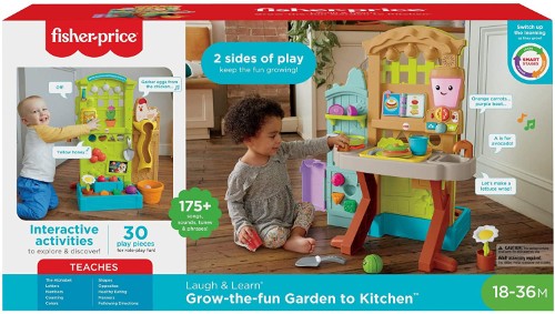 Fisher-Price Cocina y Huerta infantil GJW91 - vista alternativa