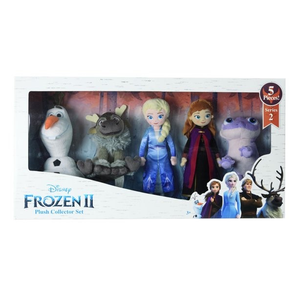 Frozen 2 paquete peluches de colección - vista alternativa