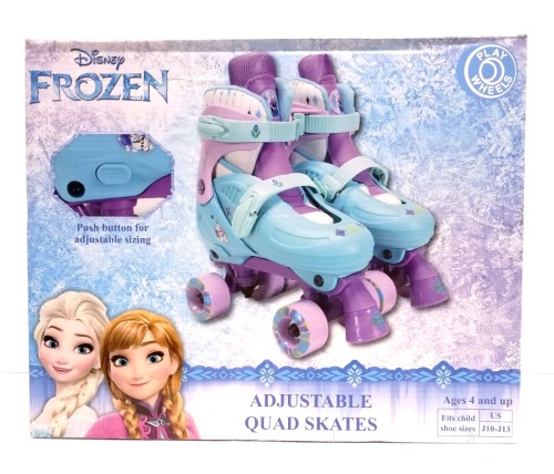 Frozen 2 patines cuatro ruedas ajustables - vista alternativa