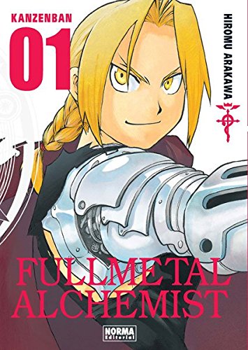 FullMetal Alchemist 01 Edición Kanzenban