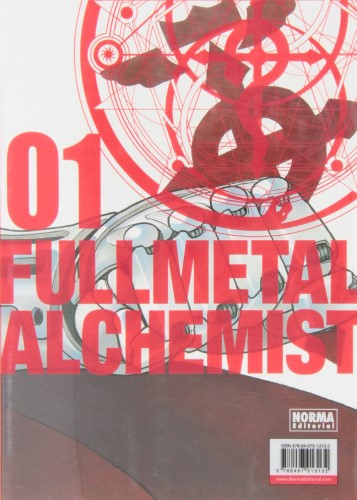 FullMetal Alchemist 01 Edición Kanzenban - vista alternativa