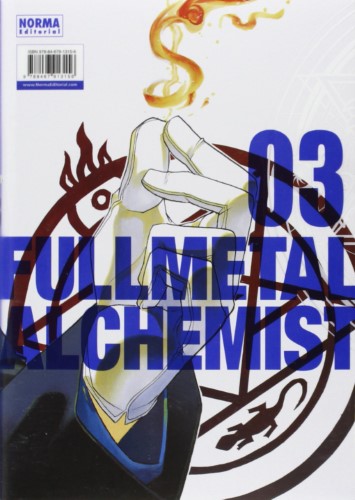 FullMetal Alchemist 03 Edición Kanzenban - vista alternativa