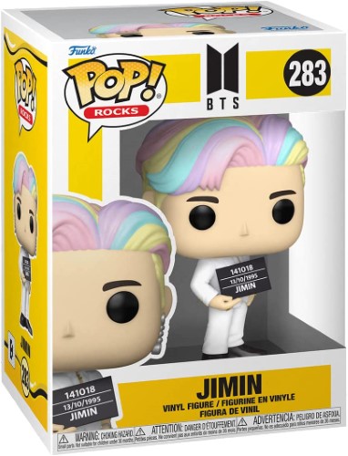 Funko Pop BTS Jimin 283 - vista alternativa