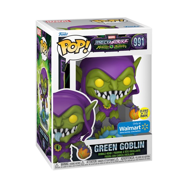 Pop Mech Strike Monster Hunters Green Goblin 991 - vista alternativa