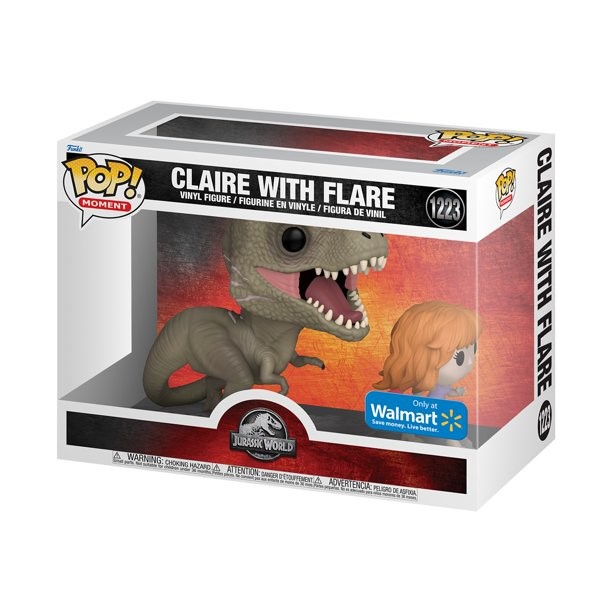 Pop Moment Jurassic World Claire with Flare 1223 - vista alternativa