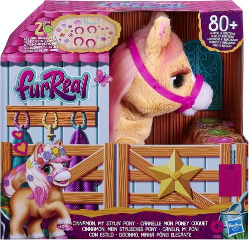 Furreal Canela mi Pony con estilo - vista alternativa