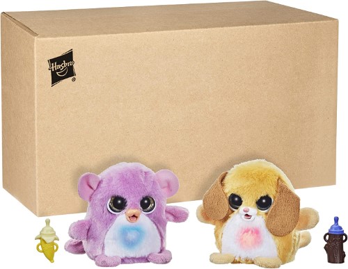 Furreal Fuzzalots Mono y Cachorro F3559 - vista alternativa
