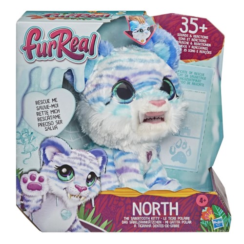 Furreal peluche North mi gatita Polar - vista alternativa