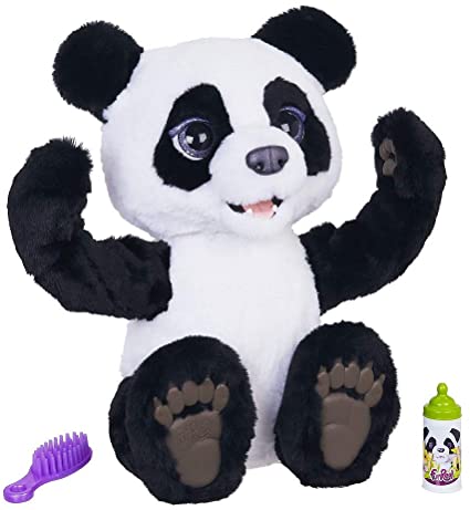 Furreal Plum el panda curioso