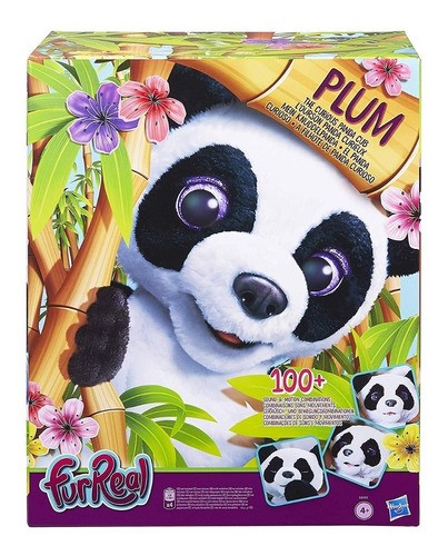 Furreal Plum el panda curioso - vista alternativa