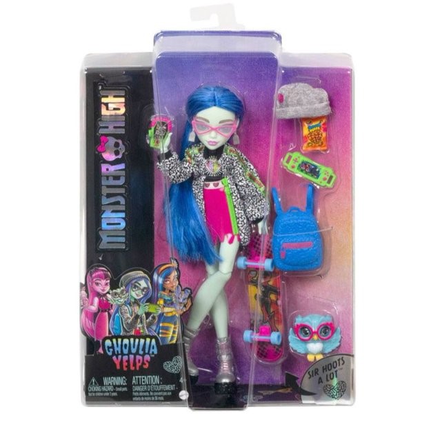 Monster High Ghoulia Yelps HHK58 - imagen adicional