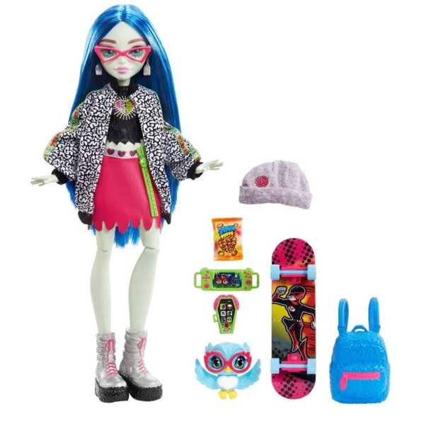 Monster High Ghoulia Yelps HHK58 - imagen adicional