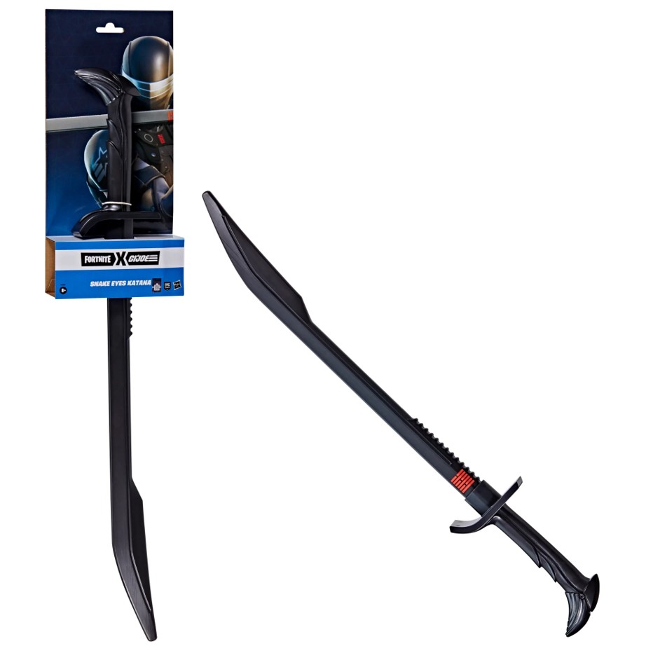 Fortnite X Gi Joe Snake Eyes Katana F5906 - vista alternativa