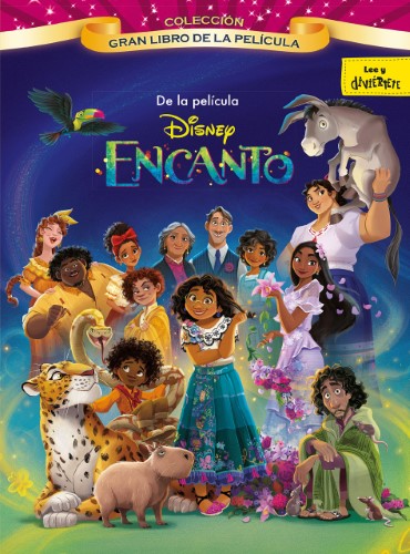 Encanto Gran Libro de la película Disney
